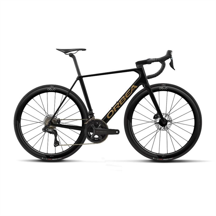 Vélo de route Orbea ORCA M20iTEAM MyO Black - Metal. Golden Sand 2024 Vélo de route Orbea ORCA M20iTEAM MyO Black - Metal. Golden Sand 2024