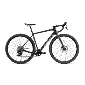 Orbea Vélo Gravel Orbea Terra M41e Team 1X MyO Matte Forest Green Carb. V 2024