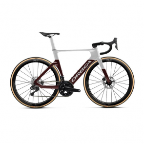Orbea Orbea ORCA AERO M20iLTD Racefiets MyO Metallic Burg. Red - White 2024