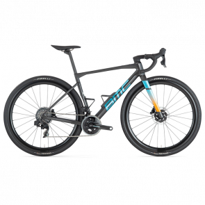 BMC Bmc Kaius 01 Two Gravelfiets Carbon Black / Brushed Blue 2024