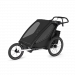  Thule Chariot Sport 2 Black 2024