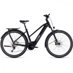 Cube Cube Kathmandu Hybrid EXC 750 Trapezium Elektrische Fiets Grey´n´silver 2024