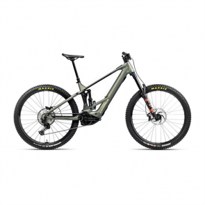 Orbea Orbea Wild H10 Factory Elektrische MTB Spaceship Green - Black 2025