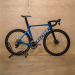 Vélo de route Factor One - Montage Carte Aqua 2024
