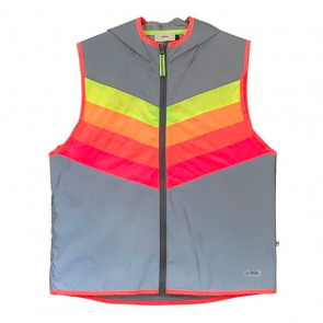 GoFluo GoFluo Darkflow Reflecterende Vest Grey Reflective 2025