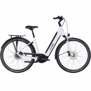 Cube Vélo électrique Cube Supreme Hybrid EXC 625 Easy Entry Flashwhite 'n' black 2024