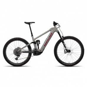 Santa Cruz VTT électrique Santa Cruz Vala C S MX Gloss Grey 2025