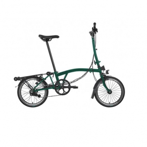 Brompton Brompton C Line Explore 6V High Vouwfiets Racing Green 2025