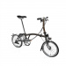 Vélo pliable Brompton S6E/mBKLaqg/eTi/FCB/TYJ/REV/SX/Ti GlossBlackLacq/Titan 2021