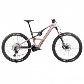 Orbea Orbea Rise LT M10 Elektrische MTB Desert Rose - Carbon Raw 2025