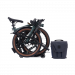 Vélo électrique pliable Brompton G Line Electric + Roller Frame Forest Green 2025