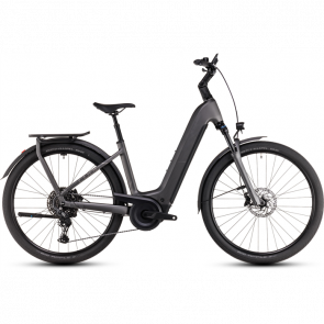 Focus Vélo électrique Focus Kathmandu Hybrid Pro 800 Easy Entry slapgrey´n´chrome 2025