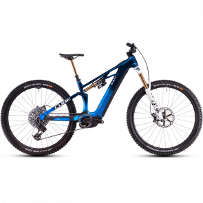 Cube Cube TEST_BCC_Stereo Hybrid One44 HPC AT 800 Elektrische MTB Action Team 2025