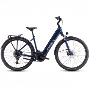 Cube Vélo électrique Cube TEST_BCC_Touring Hybrid One 625 Easy Entry deepsea´n´chrome 2025