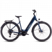 Vélo électrique Cube TEST_BCC_Touring Hybrid One 625 Easy Entry deepsea´n´chrome 2025