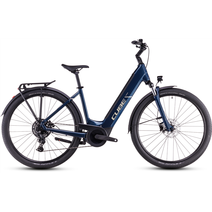 Vélo électrique Cube TEST_BCC_Touring Hybrid One 625 Easy Entry deepsea´n´chrome 2025 Vélo électrique Cube TEST_BCC_Touring Hybrid One 625 Easy Entry deepsea´n´chrome 2025