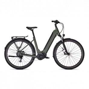Kalkhoff Vélo électrique Kalkhoff Entice 5.B Season Easy Entry Urbangreen Matt 2024