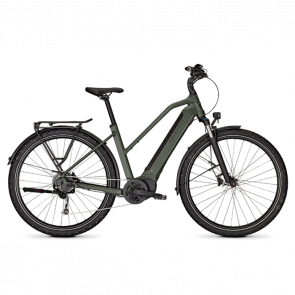 Kalkhoff Kalkhoff Entice 5.B Season Trapezium Elektrische Fiets Urbangreen Matt 2023