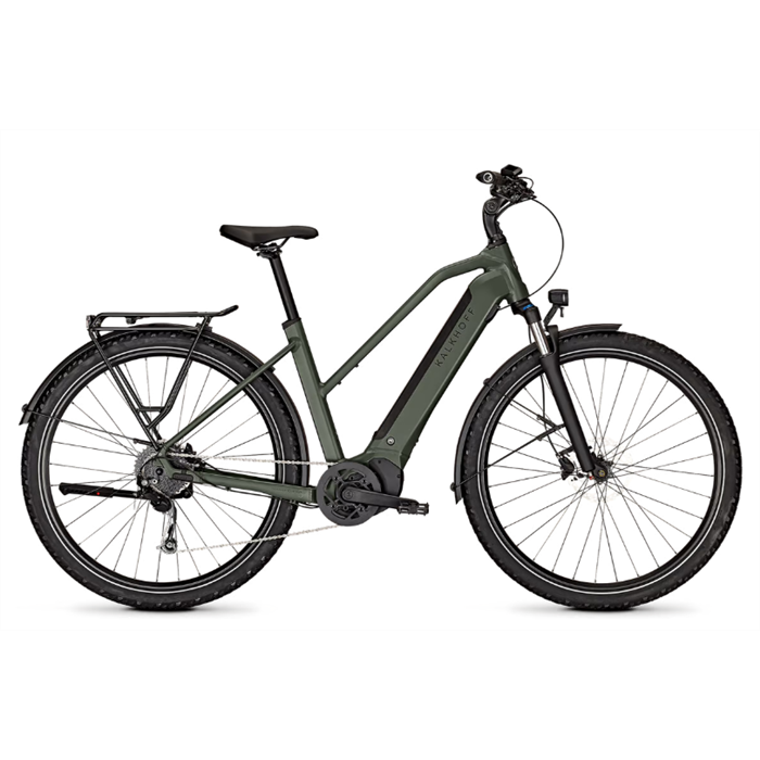 Vélo électrique Kalkhoff Entice 5.B Season Trapèze Urbangreen Matt 2023 Vélo électrique Kalkhoff Entice 5.B Season Trapèze Urbangreen Matt 2023