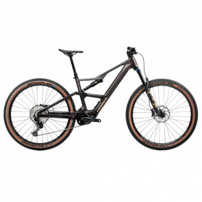 Orbea VTT électrique Orbea TEST_BCC_NAM_Rise SL M20 630 - Float Factory Cosmic Carbon View - Golden Sa 2025