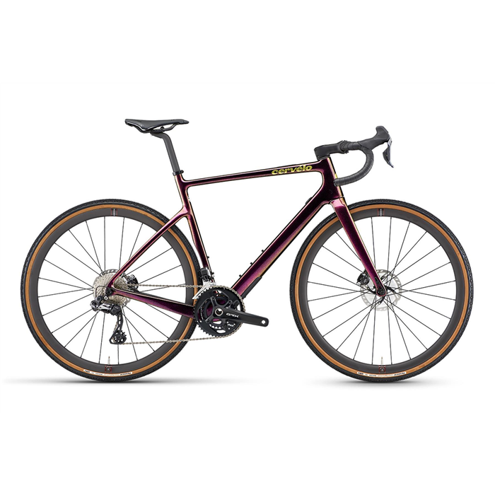 Cervelo Aspero-5 GRX RX815 Di2 Gravelfiets Purple Sunset 2025 Cervelo Aspero-5 GRX RX815 Di2 Gravelfiets Purple Sunset 2025
