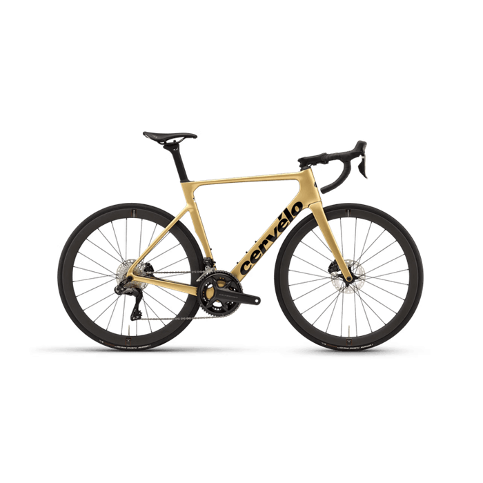 Cervelo Soloist Ultegra DI2 Racefiets Gold Dust 2025 Cervelo Soloist Ultegra DI2 Racefiets Gold Dust 2025