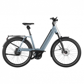 Riese & Muller Vélo électrique Riese & Muller Nevo4 GT Vario (625.K300.KC) Easy Entry Ice Blue 2025
