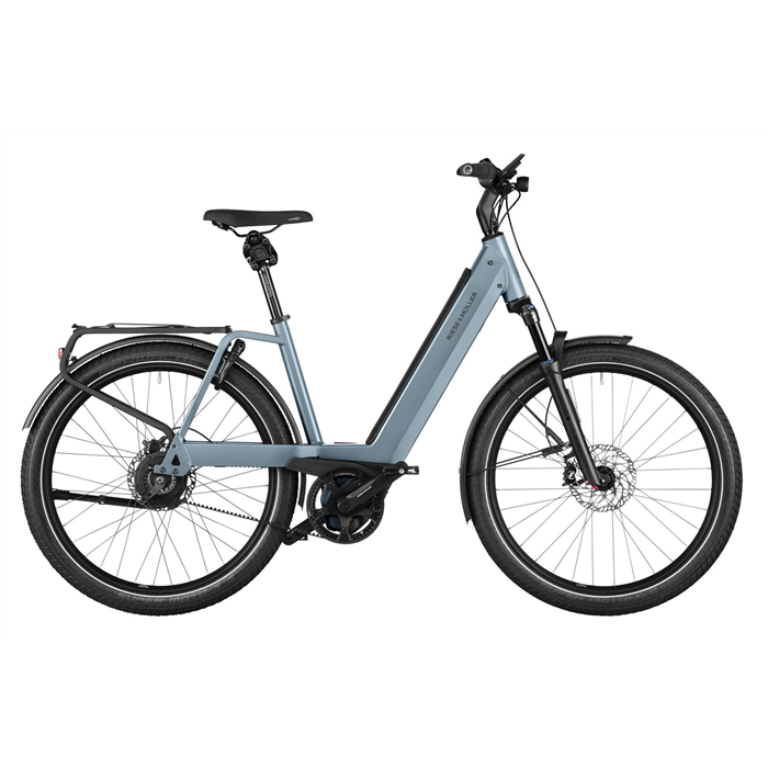 Vélo électrique Riese & Muller Nevo4 GT Vario (625.K300.KC) Easy Entry Ice Blue 2025 Vélo électrique Riese & Muller Nevo4 GT Vario (625.K300.KC) Easy Entry Ice Blue 2025