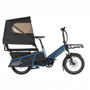 Riese & Muller Riese & Muller Multitinker Vario (625.K300.SBH.PBC.RX) Easy Entry Elektrische Longtail Petrol/Black 2025