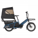 Vélo électrique longtail Riese & Muller Multitinker Vario (625.K300.SBH.PBC.RX) Easy Entry Petrol/Black 2025