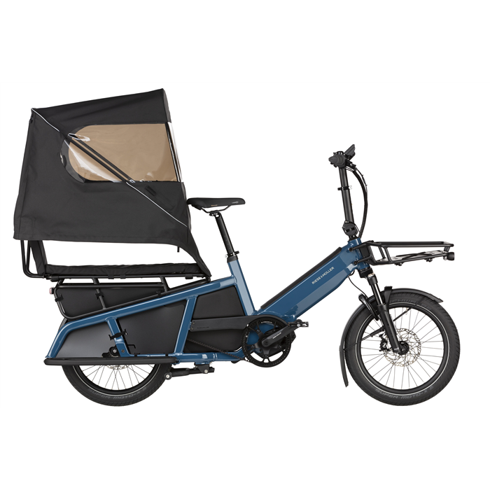 Riese & Muller Multitinker Vario (625.K300.SBH.PBC.RX) Easy Entry Elektrische Longtail Petrol/Black 2025 Riese & Muller Multitinker Vario (625.K300.SBH.PBC.RX) Easy Entry Elektrische Longtail Petrol/Black 2025