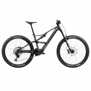 Orbea VTT électrique Orbea TEST_BCC_REM_Rise LT M20 630 Cosmic Carbon View - Golden Sa 2025