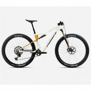 Orbea Orbea OIZ M10 XTR MTB Ivory White - Bumblebee Yellow 2025
