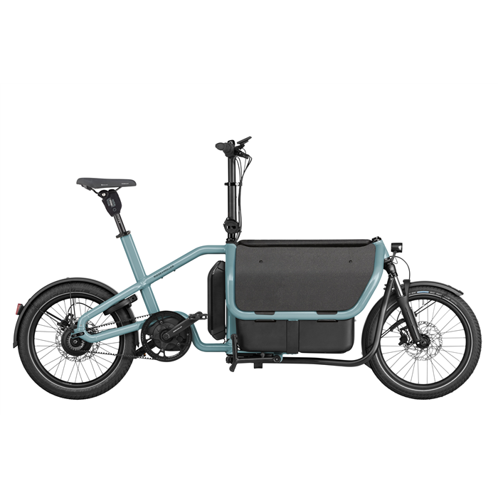Riese & Muller Carrie Vario (I100.545.FB.SE.HP.TDS.RX) Elektrische Fiets Aqua 2025 Riese & Muller Carrie Vario (I100.545.FB.SE.HP.TDS.RX) Elektrische Fiets Aqua 2025