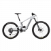 Santa Cruz Heckler SL C S MX Elektrische MTB Matte Silver 2024