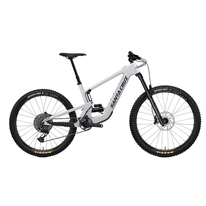 VTT électrique Santa Cruz Heckler SL C S MX Matte Silver 2024 VTT électrique Santa Cruz Heckler SL C S MX Matte Silver 2024