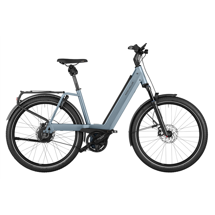 Riese & Muller Nevo4 GT Vario (I100.625.SC) Easy Entry Elektrische Fiets Ice Blue 2025 Riese & Muller Nevo4 GT Vario (I100.625.SC) Easy Entry Elektrische Fiets Ice Blue 2025