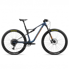 Orbea Orbea OIZ H20 MTB Moondust Blue-Leo Orange 2023