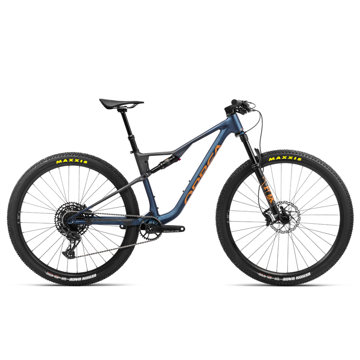 VTT Orbea OIZ H20 Moondust Blue-Leo Orange 2023 VTT Orbea OIZ H20 Moondust Blue-Leo Orange 2023