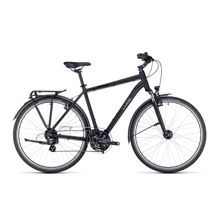 Vélo Cube Touring Black´n´metal 2024 Vélo Cube Touring Black´n´metal 2024