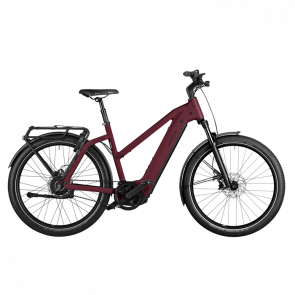 Riese & Muller Riese & Muller Charger4 Mixte GT Vario Core (625.I100) Trapezium Elektrische Fiets Dark Red Matt 2025