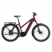 Vélo électrique Riese & Muller Charger4 Mixte GT Vario Core (625.I100) Trapèze Dark Red Matt 2025