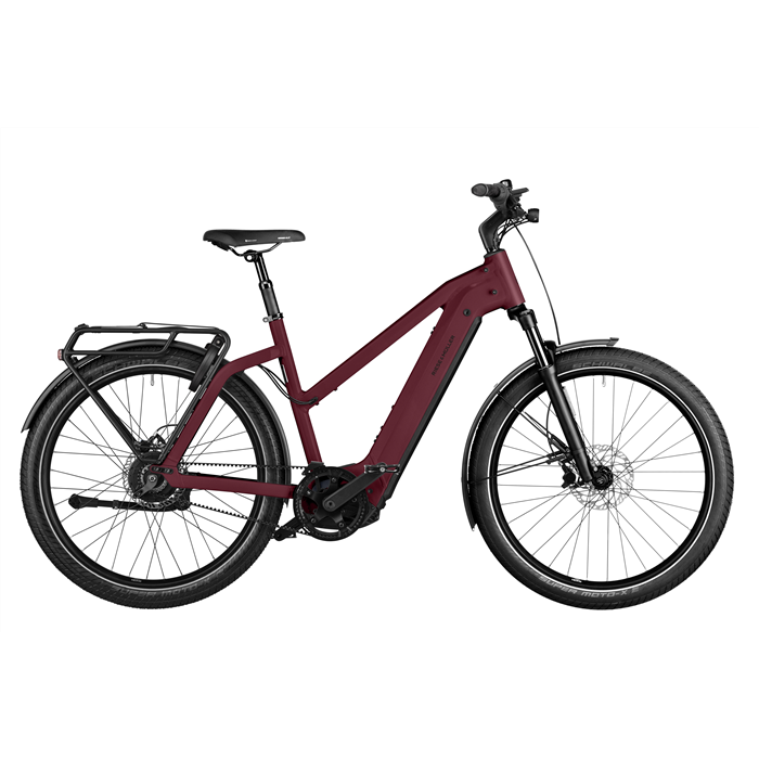 Riese & Muller Charger4 Mixte GT Vario Core (625.I100) Trapezium Elektrische Fiets Dark Red Matt 2025 Riese & Muller Charger4 Mixte GT Vario Core (625.I100) Trapezium Elektrische Fiets Dark Red Matt 2025