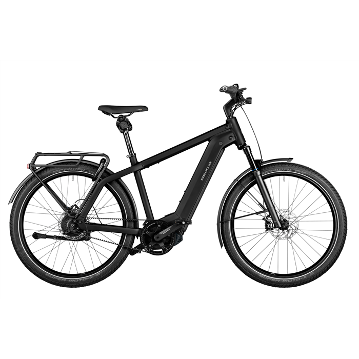 Vélo électrique Riese & Muller Charger4 GT Vario (750.K300) Black Matt 2025 Vélo électrique Riese & Muller Charger4 GT Vario (750.K300) Black Matt 2025