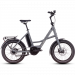 Vélo électrique Cube Compact Hybrid Comfort 500 Easy Entry flashgrey´n´smoke 2025