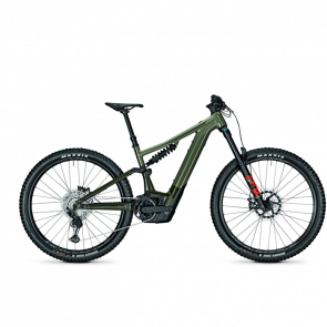 Focus VTT électrique Focus Sam² 6.8 Urbangreen / Huntsmangreen 2023
