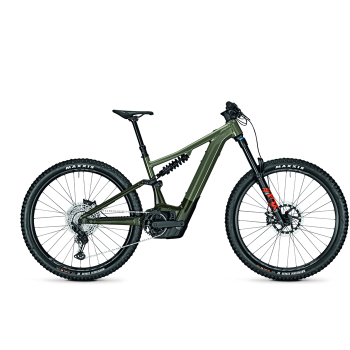 VTT électrique Focus Sam² 6.8 Urbangreen / Huntsmangreen 2023 VTT électrique Focus Sam² 6.8 Urbangreen / Huntsmangreen 2023