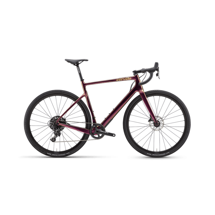 Cervelo Aspero Apex 1 Gravelfiets Purple Sunset 2024 Cervelo Aspero Apex 1 Gravelfiets Purple Sunset 2024