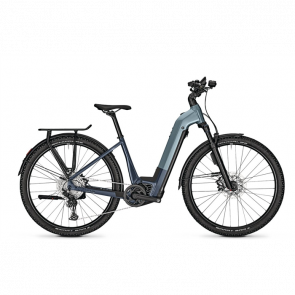 Focus Vélo électrique Focus Planet² 6.9 ABS 625 Easy Entry Heritageblue / Stoneblue 2025