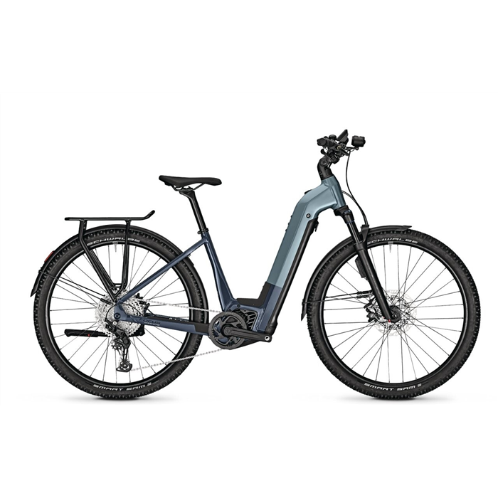 Vélo électrique Focus Planet² 6.9 ABS 750 Easy Entry Heritageblue / Stoneblue 2025 Vélo électrique Focus Planet² 6.9 ABS 750 Easy Entry Heritageblue / Stoneblue 2025